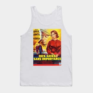 Jean Gabin - Françoise Arnoul - Henri Verneuil - MOVIE POSTER Tank Top